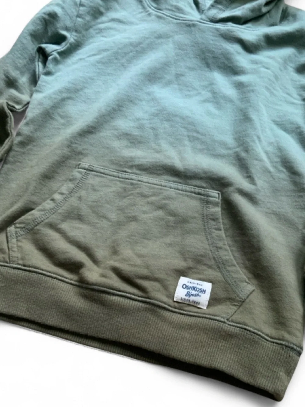 NWT📚 OshKosh B'gosh Pull Over Hoodie Boys 4T